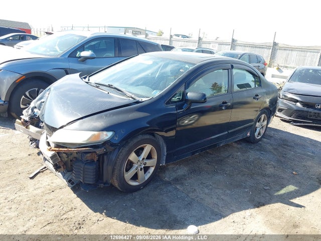 12696427 :رقم المزاد ، 2HGFA1F66BH004367 vin ، 2011 Honda Civic Lx-s مزاد بيع