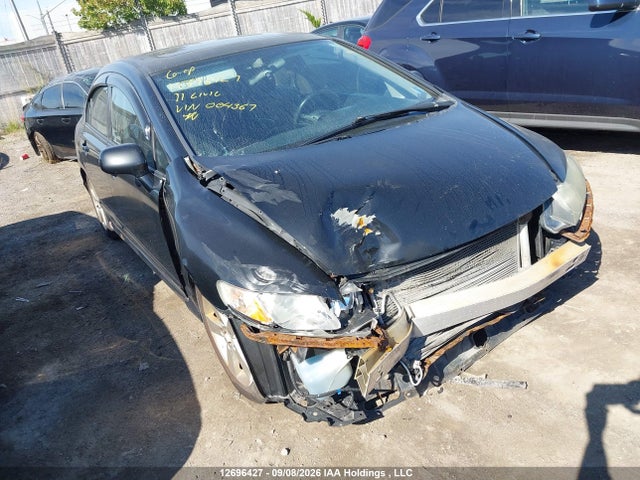 12696427 :رقم المزاد ، 2HGFA1F66BH004367 vin ، 2011 Honda Civic Lx-s مزاد بيع