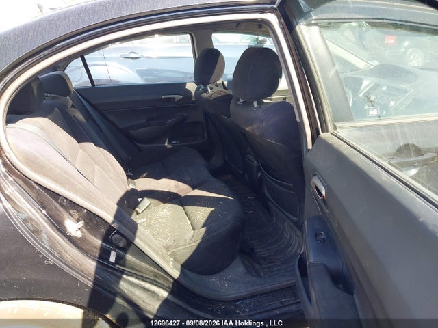12696427 :رقم المزاد ، 2HGFA1F66BH004367 vin ، 2011 Honda Civic Lx-s مزاد بيع