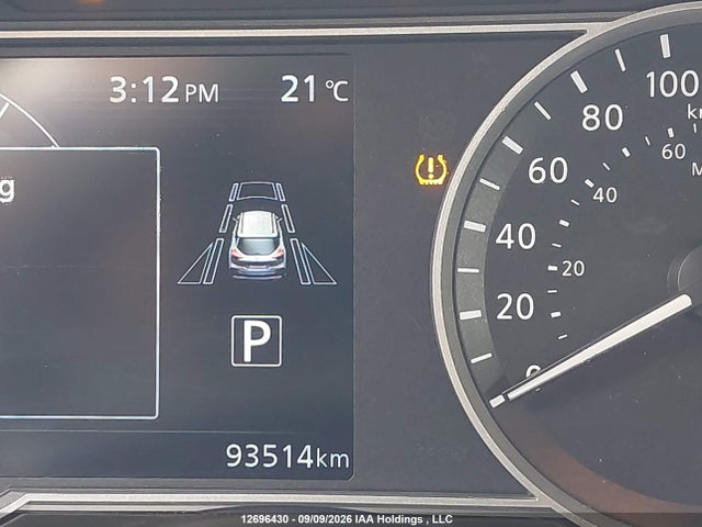 3N1CP5DV5LL536478 Nissan KICKS SR