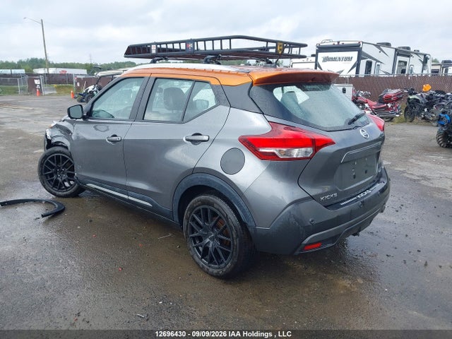 3N1CP5DV5LL536478 Nissan KICKS SR