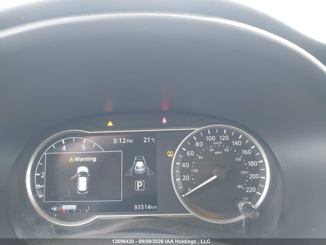 3N1CP5DV5LL536478 Nissan KICKS SR