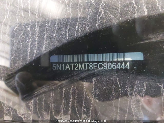 Aukcja sprzedaży 2015 Nissan Rogue S/sl/sv, vin: 5N1AT2MT8FC906444, numer aukcji: 12696439