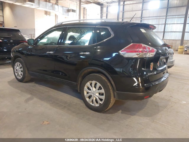 Aukcja sprzedaży 2015 Nissan Rogue S/sl/sv, vin: 5N1AT2MT8FC906444, numer aukcji: 12696439