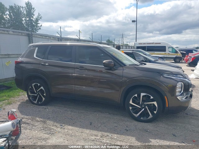 Aukcja sprzedaży 2023 Mitsubishi Outlander Le/le Premium/noir/se/sel, vin: JA4J4UA82PZ612222, numer aukcji: 12696441