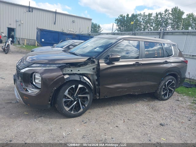 Aukcja sprzedaży 2023 Mitsubishi Outlander Le/le Premium/noir/se/sel, vin: JA4J4UA82PZ612222, numer aukcji: 12696441