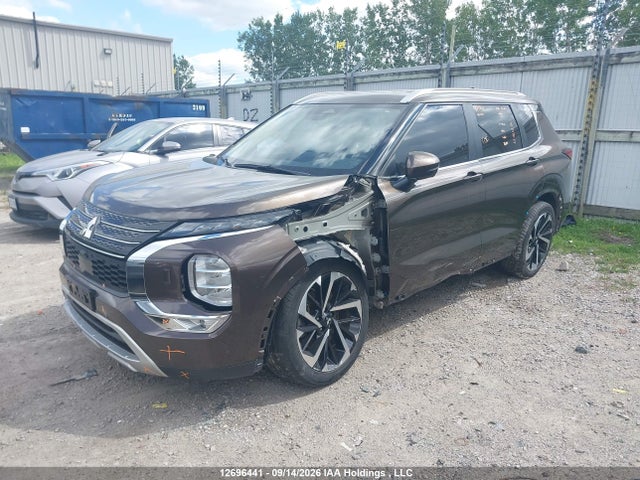 Aukcja sprzedaży 2023 Mitsubishi Outlander Le/le Premium/noir/se/sel, vin: JA4J4UA82PZ612222, numer aukcji: 12696441