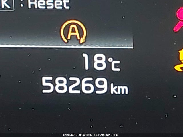 2025 Kia Seltos S მანქანა იყიდება აუქციონზე, vin: KNDEUCAA8S7793674, აუქციონის ნომერი: 12696443