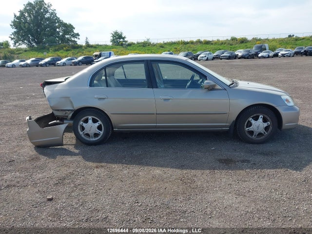 2003 Acura El Premium მანქანა იყიდება აუქციონზე, vin: 2HHES368X3H004360, აუქციონის ნომერი: 12696444