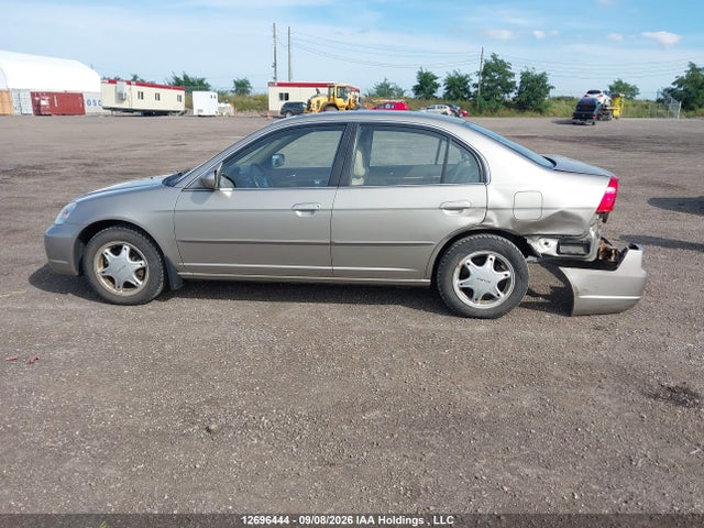 2003 Acura El Premium მანქანა იყიდება აუქციონზე, vin: 2HHES368X3H004360, აუქციონის ნომერი: 12696444
