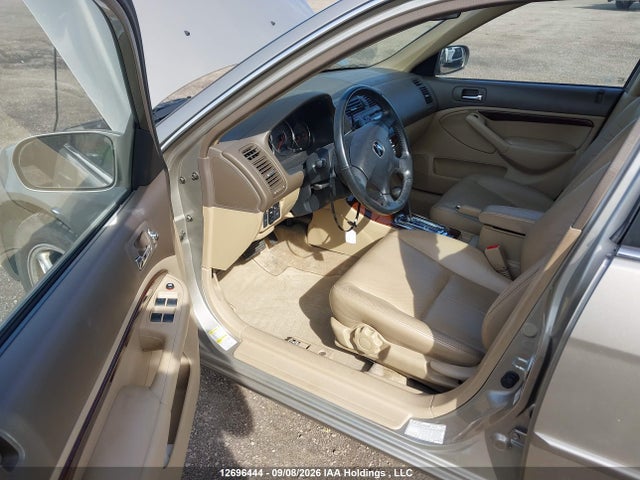 2003 Acura El Premium მანქანა იყიდება აუქციონზე, vin: 2HHES368X3H004360, აუქციონის ნომერი: 12696444