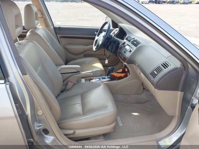 2003 Acura El Premium მანქანა იყიდება აუქციონზე, vin: 2HHES368X3H004360, აუქციონის ნომერი: 12696444