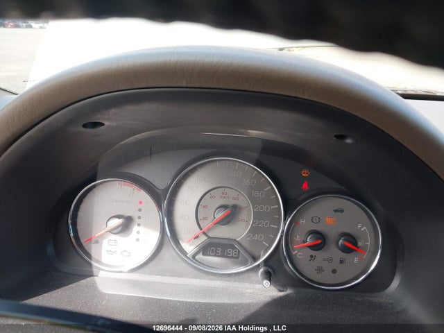 2003 Acura El Premium მანქანა იყიდება აუქციონზე, vin: 2HHES368X3H004360, აუქციონის ნომერი: 12696444