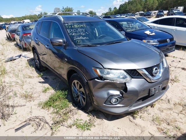 Aukcja sprzedaży 2014 Nissan Rogue S/sl/sv, vin: 5N1AT2MV0EC830704, numer aukcji: 12690041