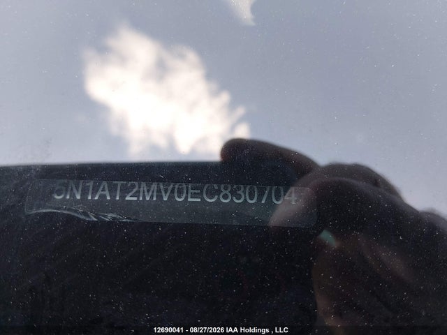 12690041 :رقم المزاد ، 5N1AT2MV0EC830704 vin ، 2014 Nissan Rogue S/sl/sv مزاد بيع