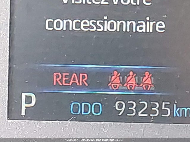 5YFB4MDE5RP083759 Toyota COROLLA LE