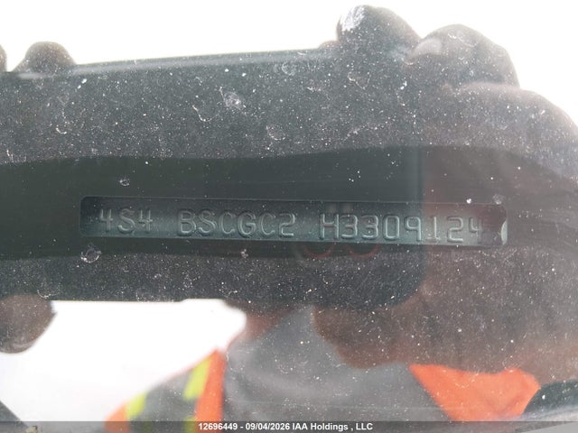 Subaru Outback 2.5i Touring 2017 4S4BSCGC2H3309124 Image 18