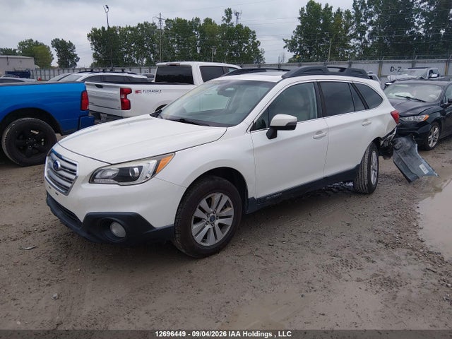 Subaru Outback 2.5i Touring 2017 4S4BSCGC2H3309124 Image 2