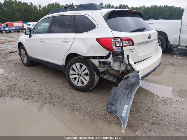 Subaru Outback 2.5i Touring 2017 4S4BSCGC2H3309124 Image 6