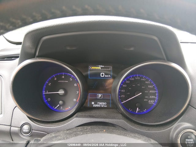 4S4BSCGC2H3309124 Subaru Outback 2.5i Touring
