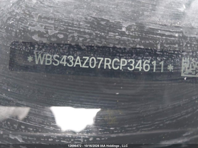 Продажа на аукционе авто 2024 Bmw M4 Competition, vin: WBS43AZ07RCP34611, номер лота: 12696472
