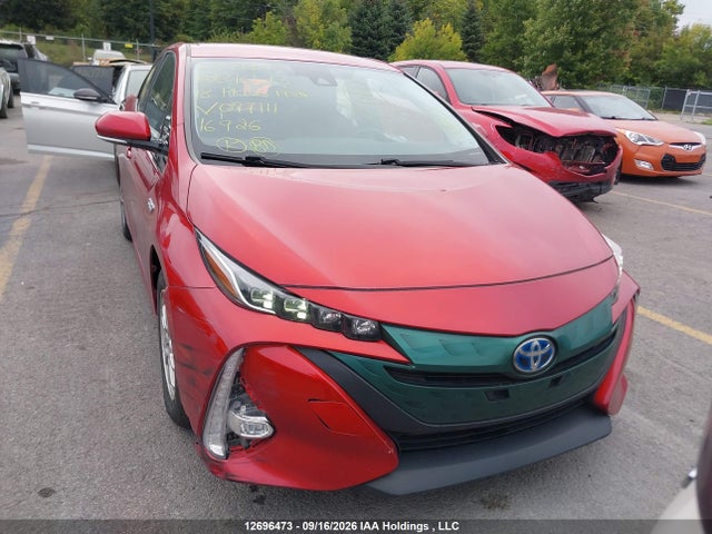 Toyota PRIUS PRIME 2018 JTDKARFPXJ3097111 Image 12