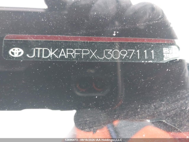 Toyota PRIUS PRIME 2018 JTDKARFPXJ3097111 Image 19