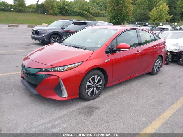 Toyota PRIUS PRIME 2018 JTDKARFPXJ3097111 Image 2