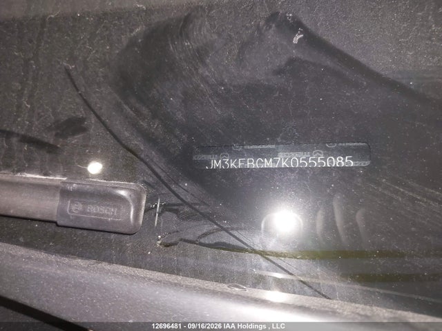 12696481 :رقم المزاد ، JM3KFBCM7K0555085 vin ، 2019 Mazda Cx-5 Touring مزاد بيع