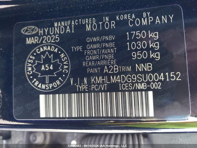 Hyundai Elantra Preferred 2025 KMHLM4DG9SU004152 Image 19