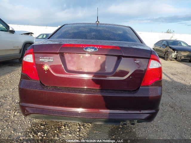Продаж на аукціоні авто 2012 Ford Fusion Se, vin: 3FAHP0HA0CR252160, номер лоту: 12696484