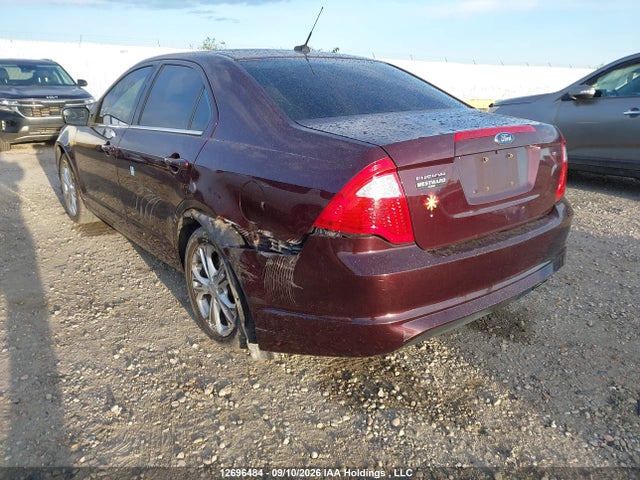 Продаж на аукціоні авто 2012 Ford Fusion Se, vin: 3FAHP0HA0CR252160, номер лоту: 12696484