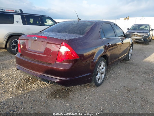 Продаж на аукціоні авто 2012 Ford Fusion Se, vin: 3FAHP0HA0CR252160, номер лоту: 12696484
