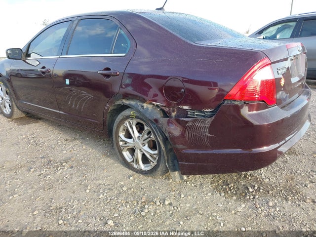Продаж на аукціоні авто 2012 Ford Fusion Se, vin: 3FAHP0HA0CR252160, номер лоту: 12696484