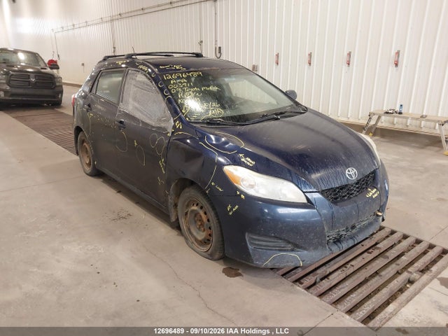 12696489 :رقم المزاد ، 2T1KE40EX9C003911 vin ، 2009 Toyota Corolla Matrix S مزاد بيع