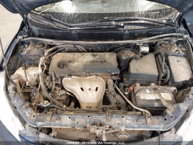12696489 :رقم المزاد ، 2T1KE40EX9C003911 vin ، 2009 Toyota Corolla Matrix S مزاد بيع