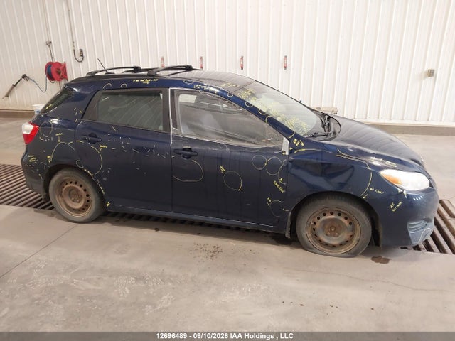 12696489 :رقم المزاد ، 2T1KE40EX9C003911 vin ، 2009 Toyota Corolla Matrix S مزاد بيع