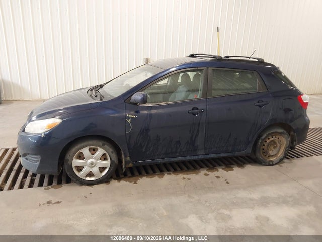 12696489 :رقم المزاد ، 2T1KE40EX9C003911 vin ، 2009 Toyota Corolla Matrix S مزاد بيع