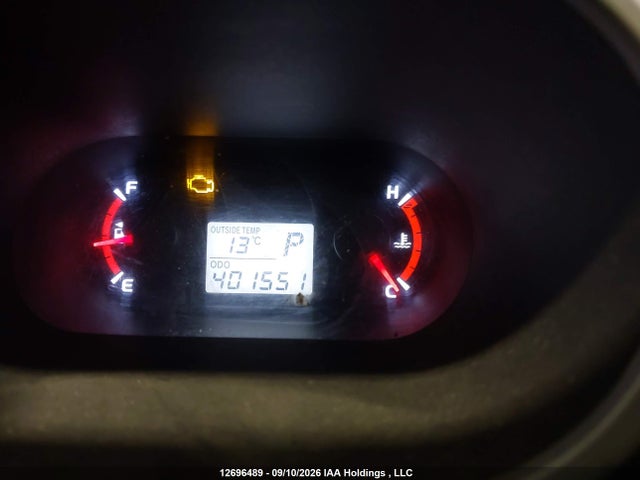 12696489 :رقم المزاد ، 2T1KE40EX9C003911 vin ، 2009 Toyota Corolla Matrix S مزاد بيع