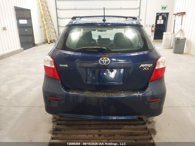 12696489 :رقم المزاد ، 2T1KE40EX9C003911 vin ، 2009 Toyota Corolla Matrix S مزاد بيع