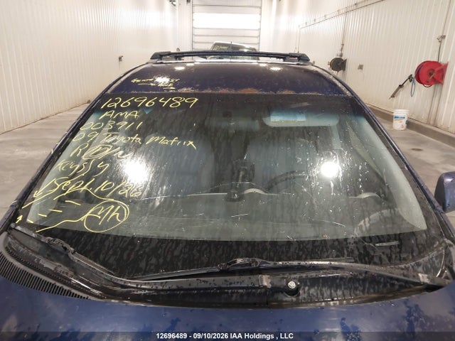 12696489 :رقم المزاد ، 2T1KE40EX9C003911 vin ، 2009 Toyota Corolla Matrix S مزاد بيع