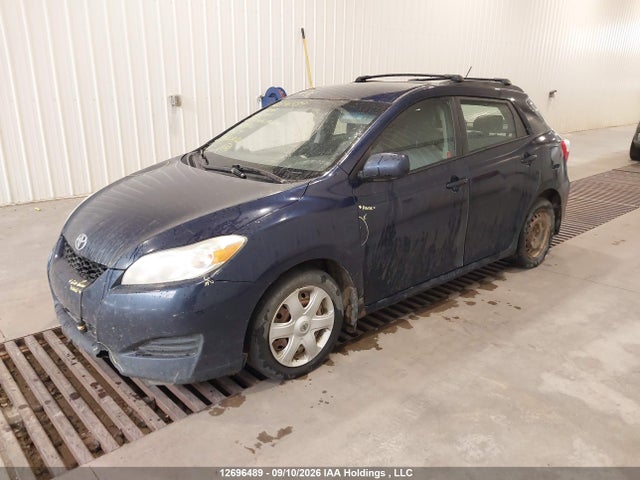 12696489 :رقم المزاد ، 2T1KE40EX9C003911 vin ، 2009 Toyota Corolla Matrix S مزاد بيع