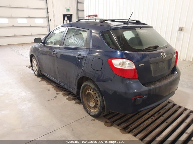 12696489 :رقم المزاد ، 2T1KE40EX9C003911 vin ، 2009 Toyota Corolla Matrix S مزاد بيع