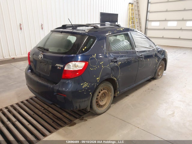 12696489 :رقم المزاد ، 2T1KE40EX9C003911 vin ، 2009 Toyota Corolla Matrix S مزاد بيع