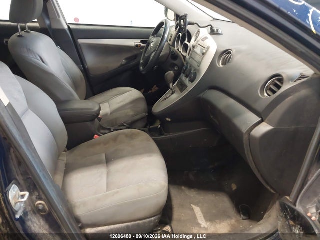 12696489 :رقم المزاد ، 2T1KE40EX9C003911 vin ، 2009 Toyota Corolla Matrix S مزاد بيع
