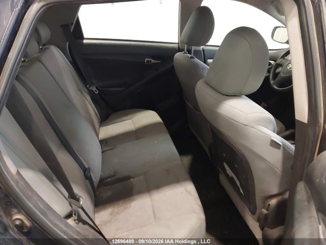 12696489 :رقم المزاد ، 2T1KE40EX9C003911 vin ، 2009 Toyota Corolla Matrix S مزاد بيع