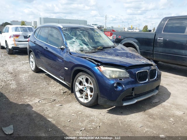 2012 Bmw X1 მანქანა იყიდება აუქციონზე, vin: WBAVL1C56CVM57118, აუქციონის ნომერი: 12696491