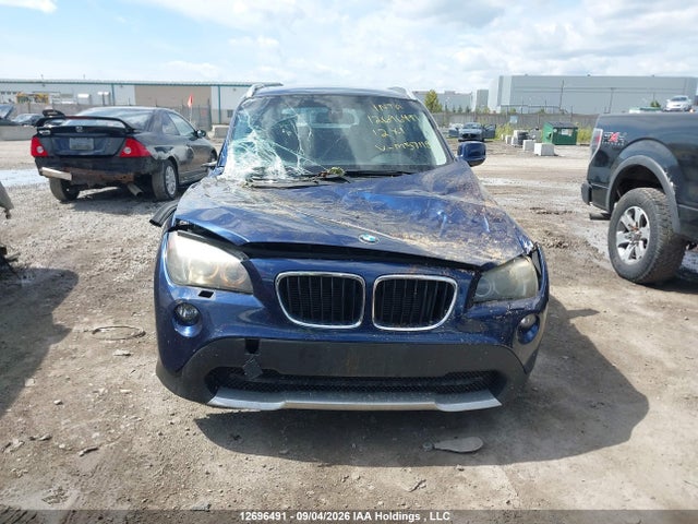 2012 Bmw X1 მანქანა იყიდება აუქციონზე, vin: WBAVL1C56CVM57118, აუქციონის ნომერი: 12696491