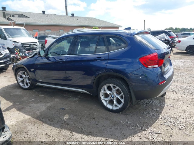 2012 Bmw X1 მანქანა იყიდება აუქციონზე, vin: WBAVL1C56CVM57118, აუქციონის ნომერი: 12696491