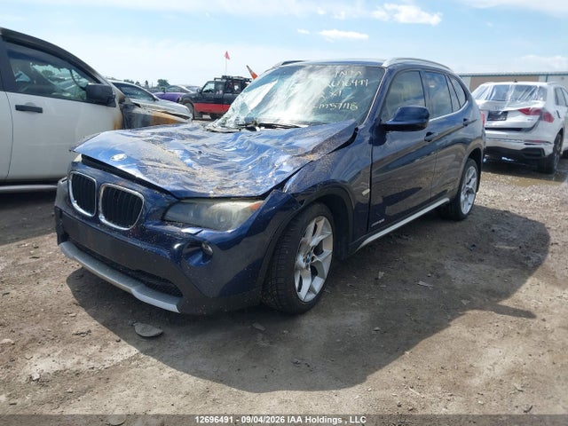 2012 Bmw X1 მანქანა იყიდება აუქციონზე, vin: WBAVL1C56CVM57118, აუქციონის ნომერი: 12696491